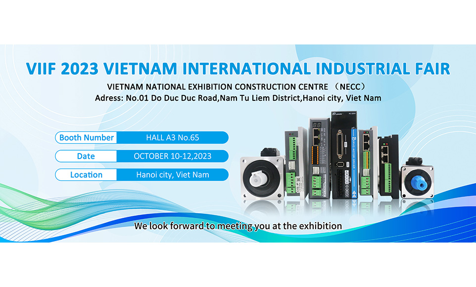 Oktober 2023 Internationale Industrieausstellung in Vietnam