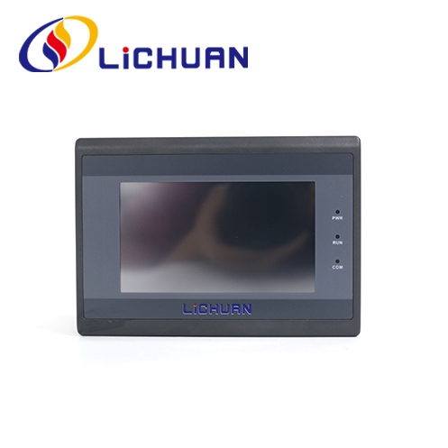 4,3-Zoll-HMI-Ethernet-Touchscreen mit 2 seriellen Anschlüssen